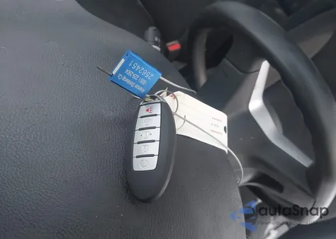 2020 Nissan Kicks Sv Xtronic Cvt z USA, uszkodzony, nr VIN 3N1CP5CV6LL528908